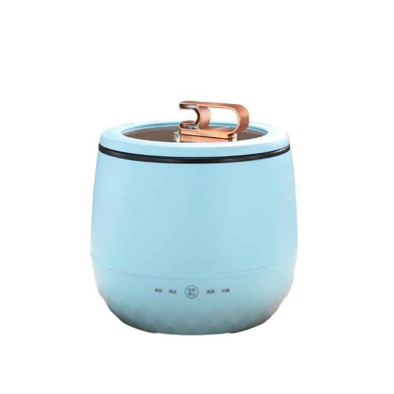 炊飯器 スマート炊飯器Dearolling 大容量 保温予約機能付き4つの便利モード（炊飯・スープ・鍋・おかゆ）多機能で耐久性 6時間保温 (a,蓝色)